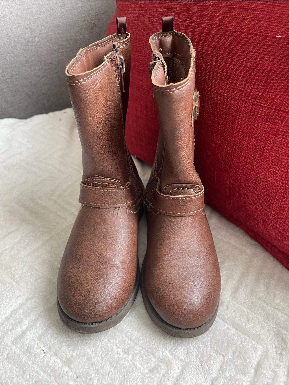 🆕 {Carter's} Buckle Riding Boots - Picture 2 of 6